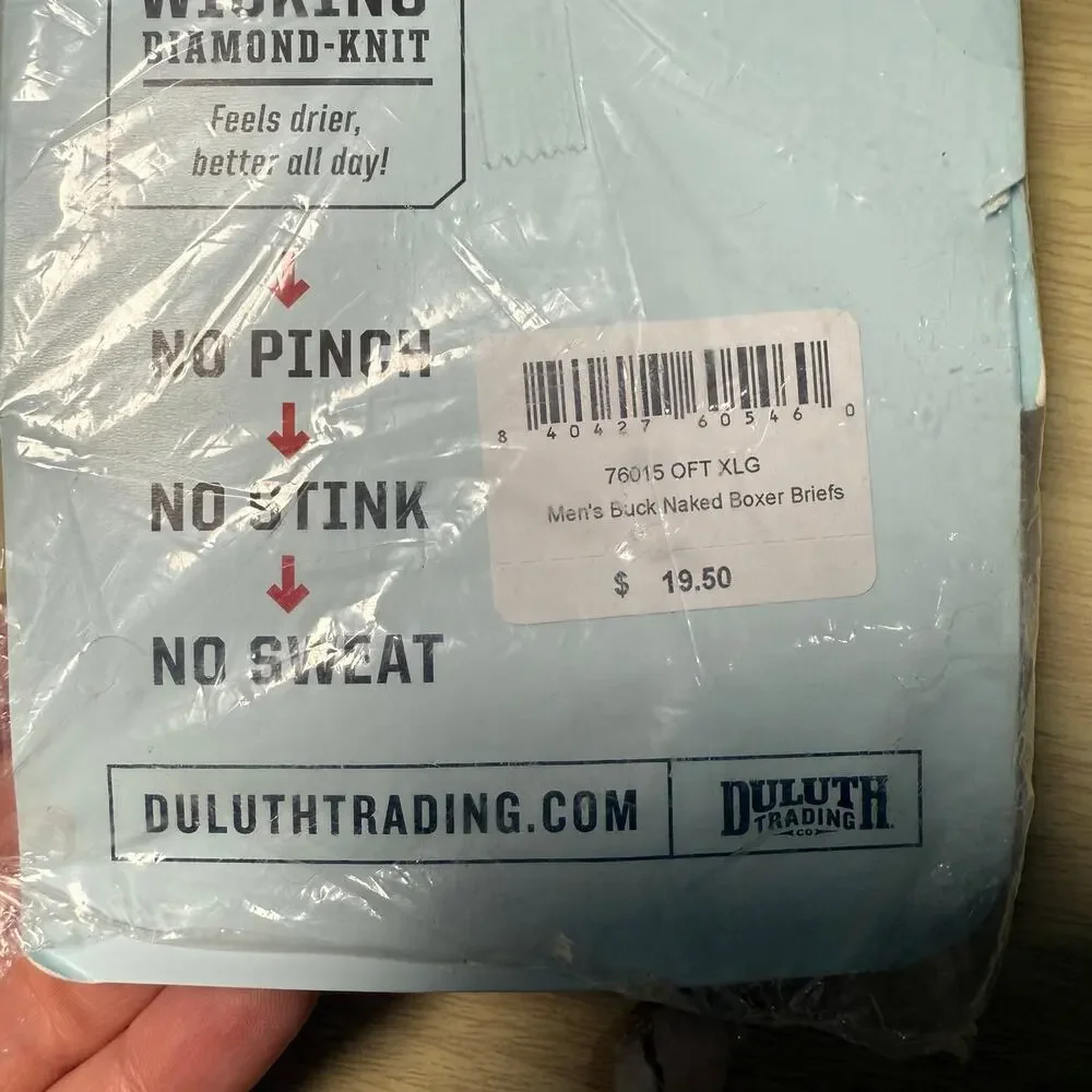 Duluth Trading Co men buck